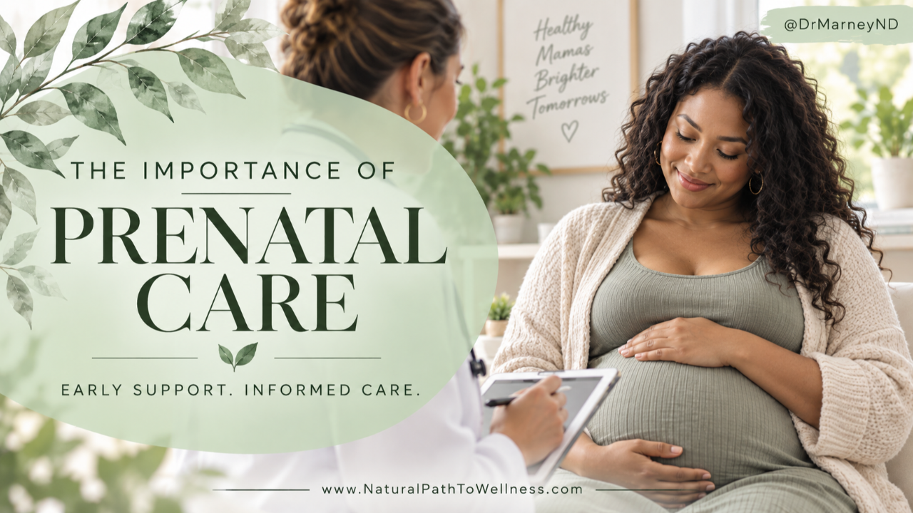 Pregnant woman meeting with a healthcare provider for a prenatal visit