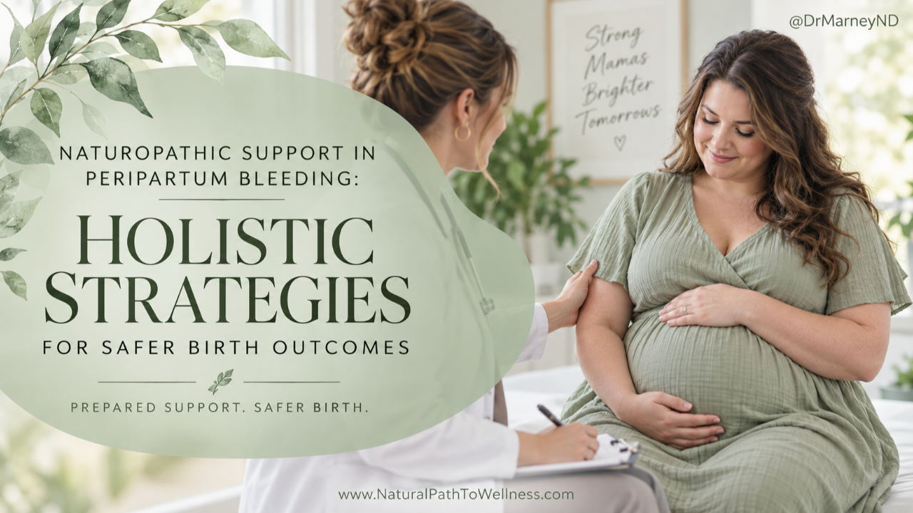 Pregnant woman discussing birth preparation and postpartum recovery with a healthcare provider