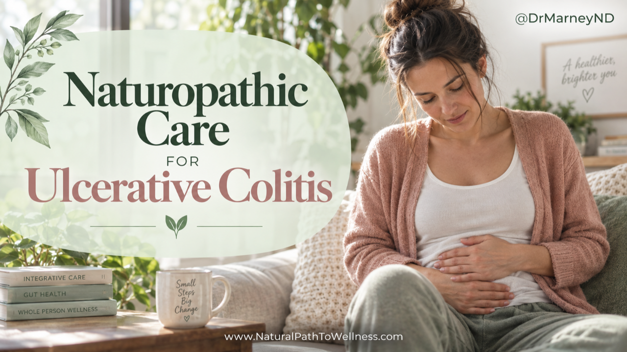 Digestive health and natural supportive care for ulcerative colitis