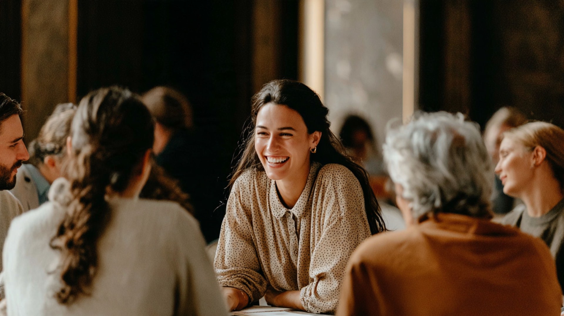 Therapists connecting and growing together