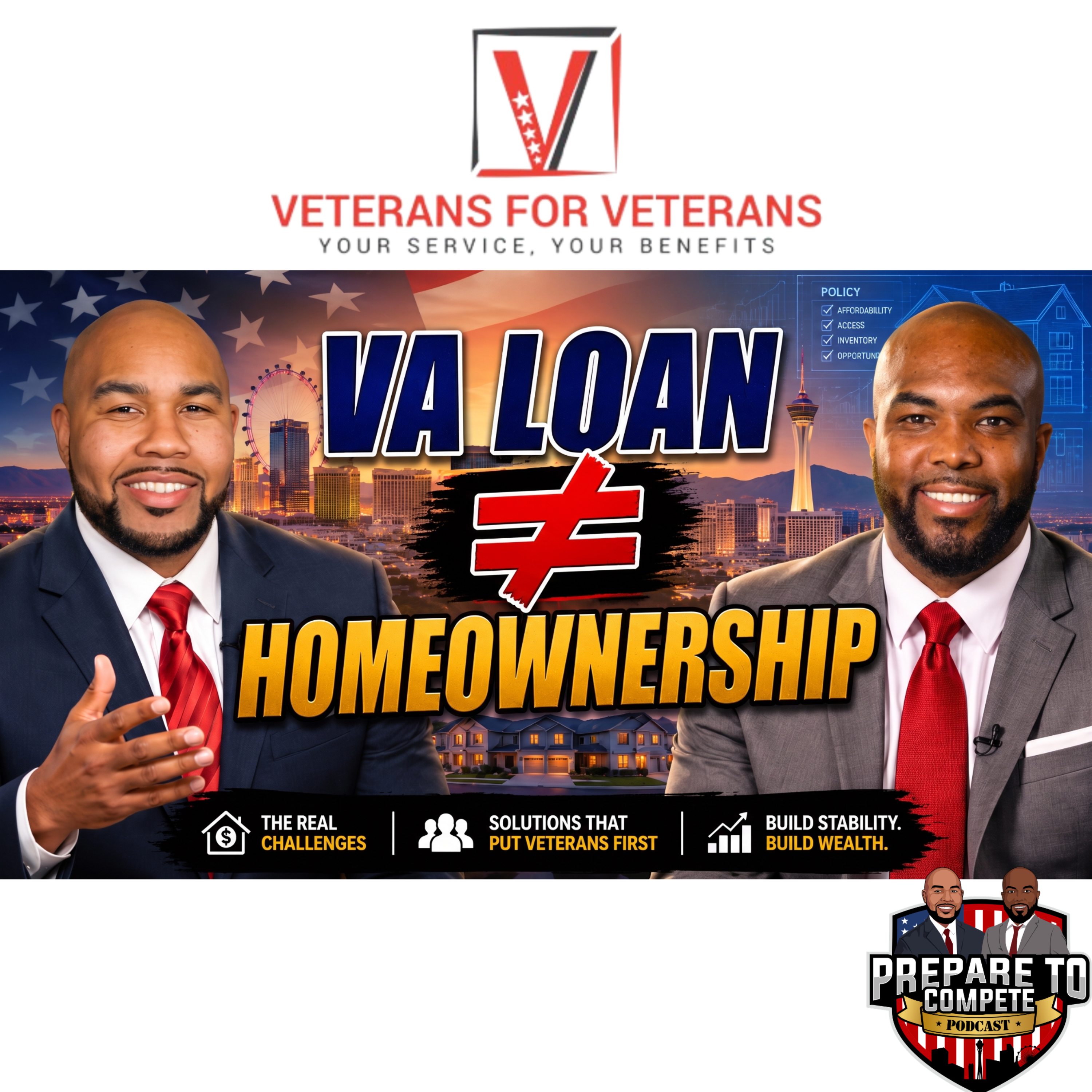 Why Veterans Still Struggle to Buy a Home—Even With a VA Loan episode artwork