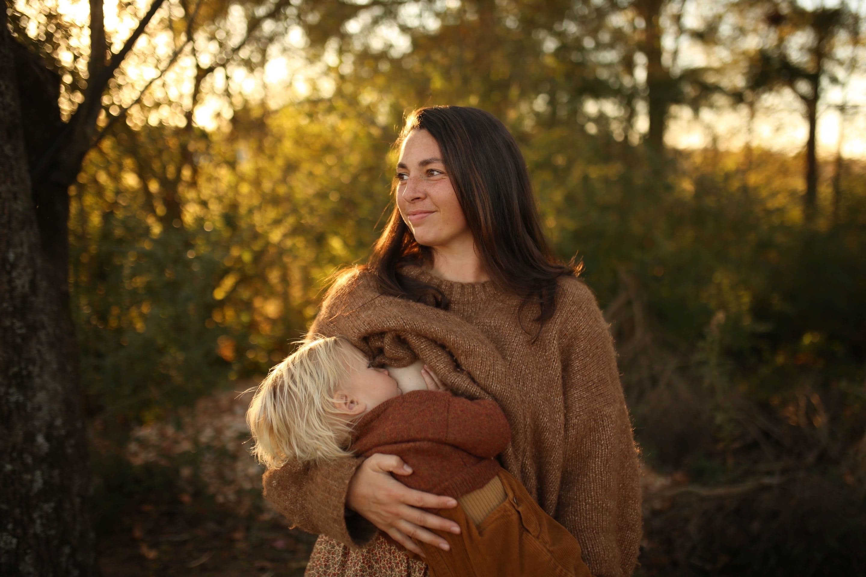 Mom who overcame poor latch with baby