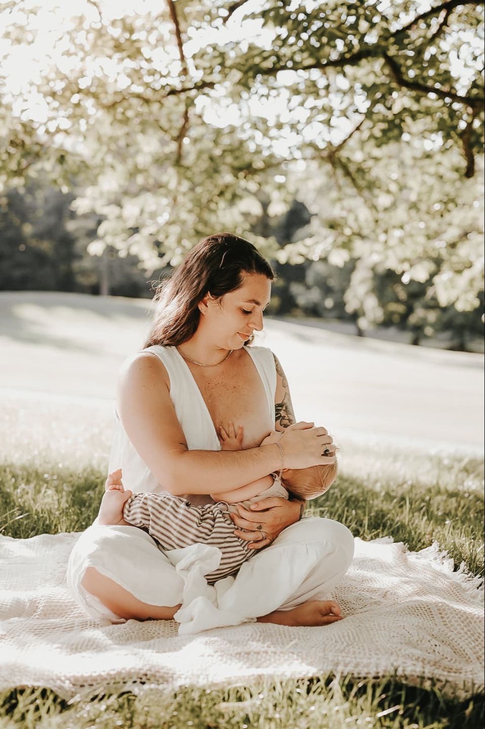For The Love Of Breastfeeding how to regulate as a mom