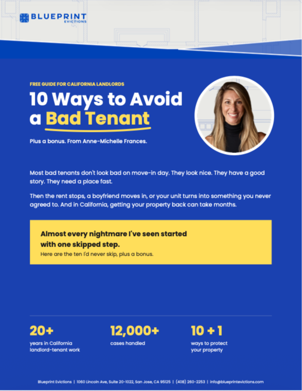 10 Ways to Avoid a Bad Tenant