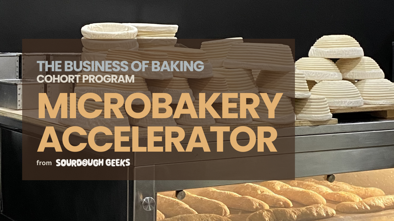 Business of Baking Microbakery Accelerator image