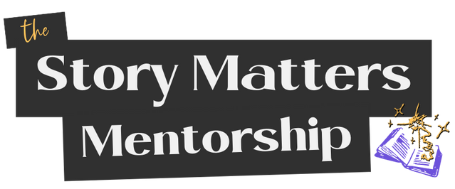 The Story Matters Mentorship with Book Coach Julie Artz