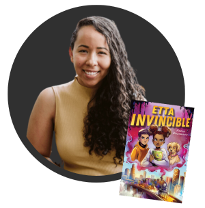Reese Eschmann, Author of Etta Invincible