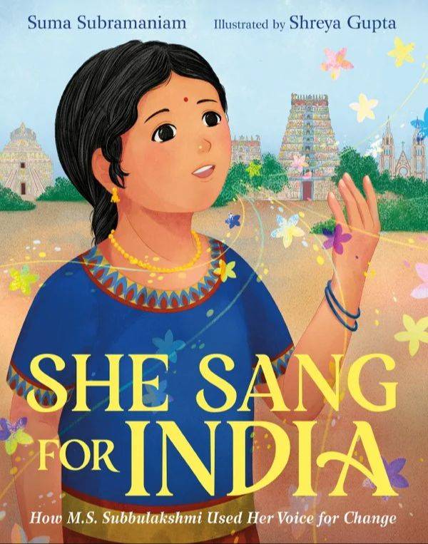 She Sang for India by Suma Subramaniam