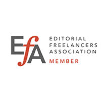 Editorial Freelancers Association Member