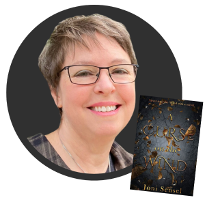 Joni Sensel, Author of A Curse on the Wind