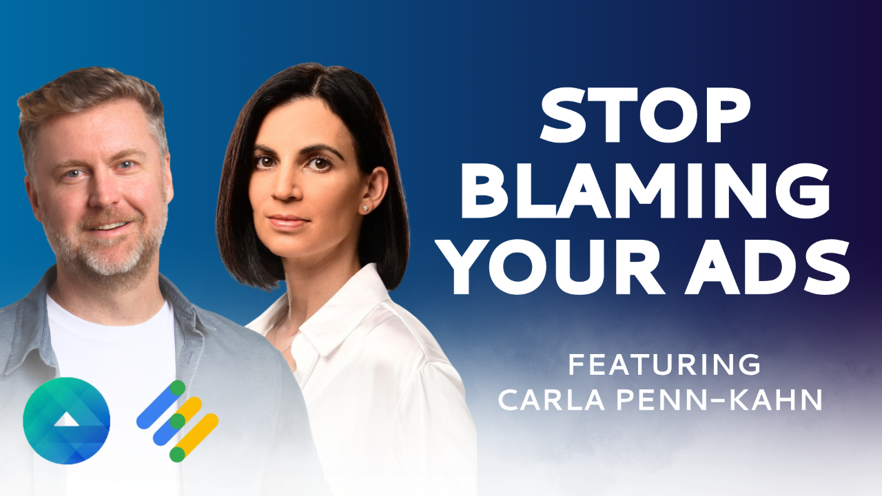Carla Penn-Kahn, co-founder and CEO of ProfitPeak, on the Profits on Purpose podcast with Nate Littlewood