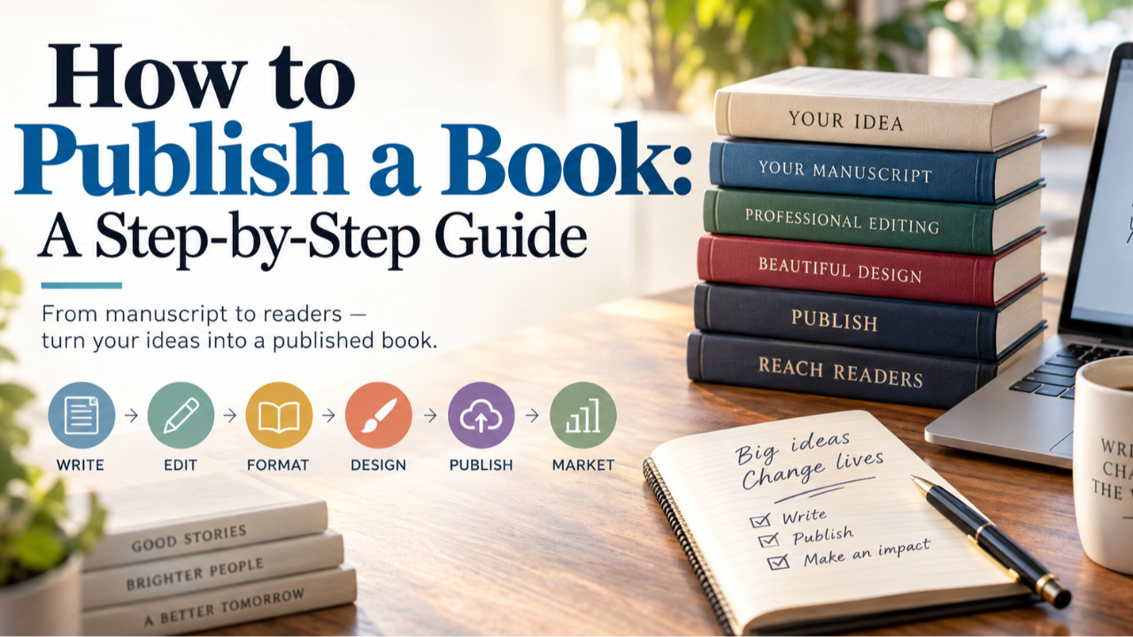 How to Publish a Book