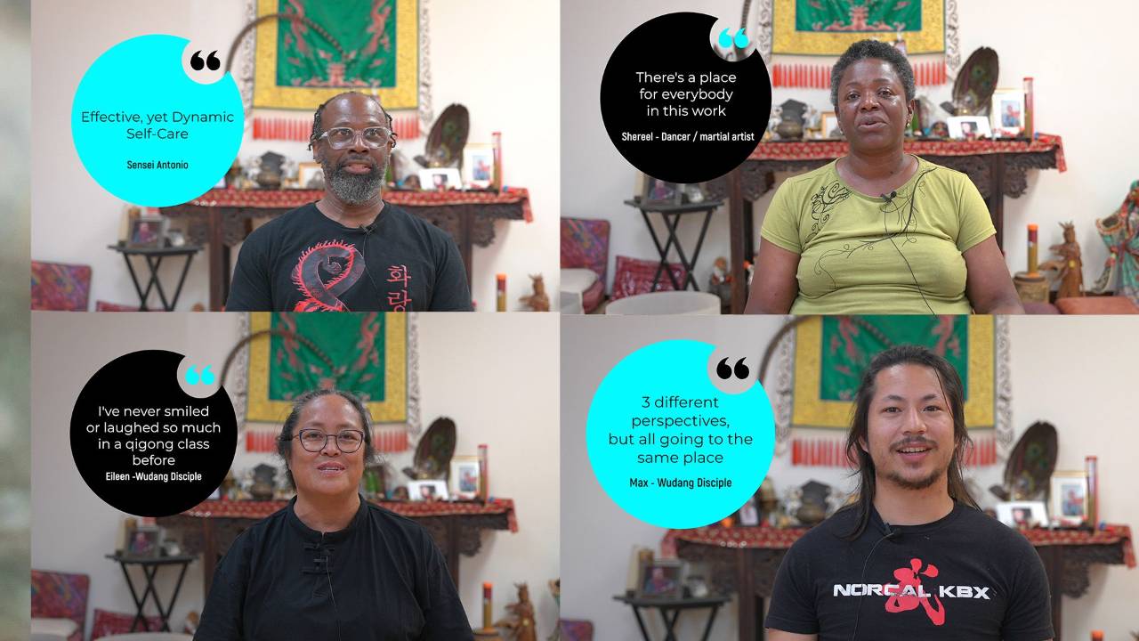 WHAT OUR COMMUNITY HAS TO SAY