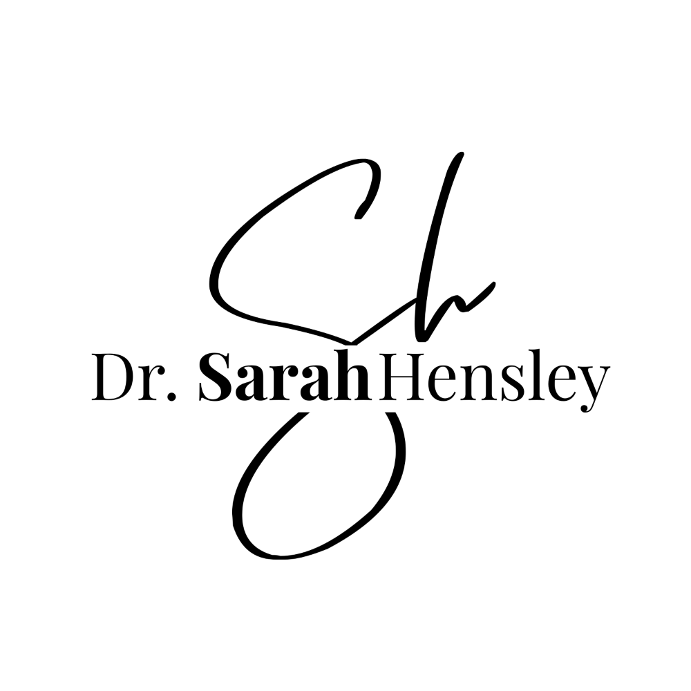 Dr. Sarah Hensley Logo