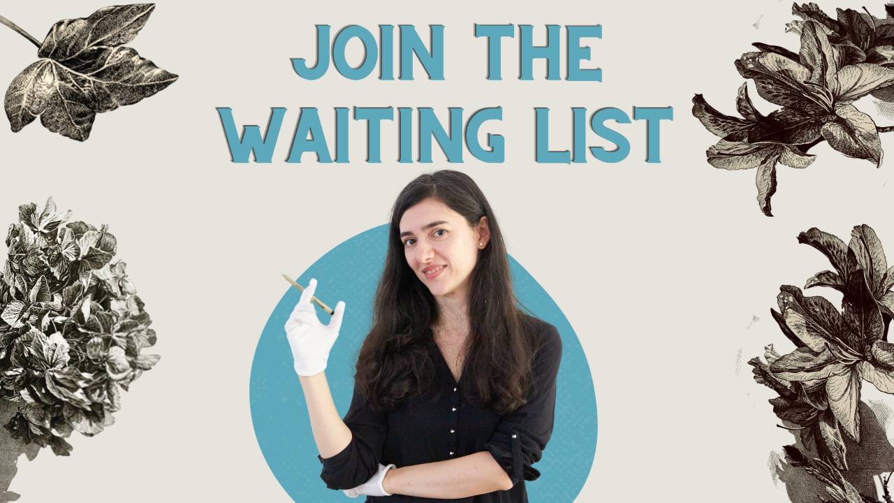 Join my waiting list!