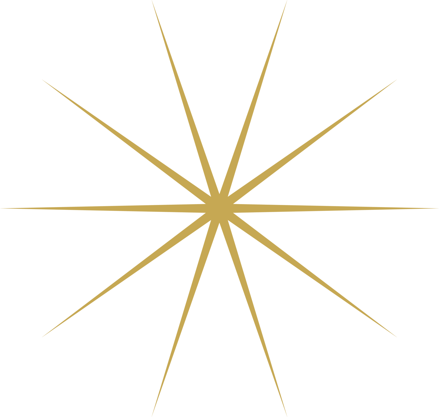 Graphic of a Golden Star