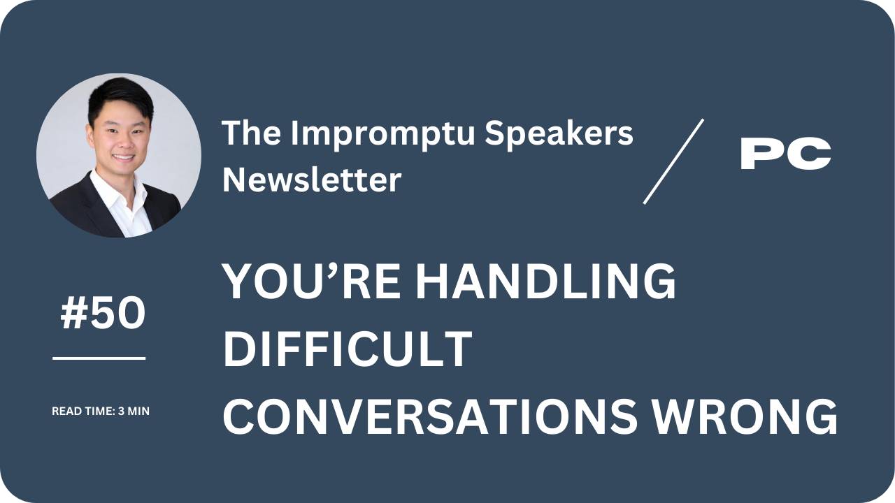 Why Your Difficult Conversations Fail (And How to Fix Them)