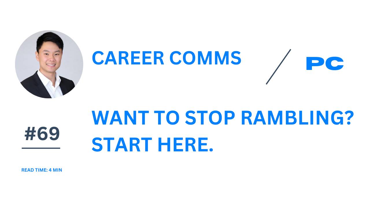 How to Stop Rambling: The Complete Guide