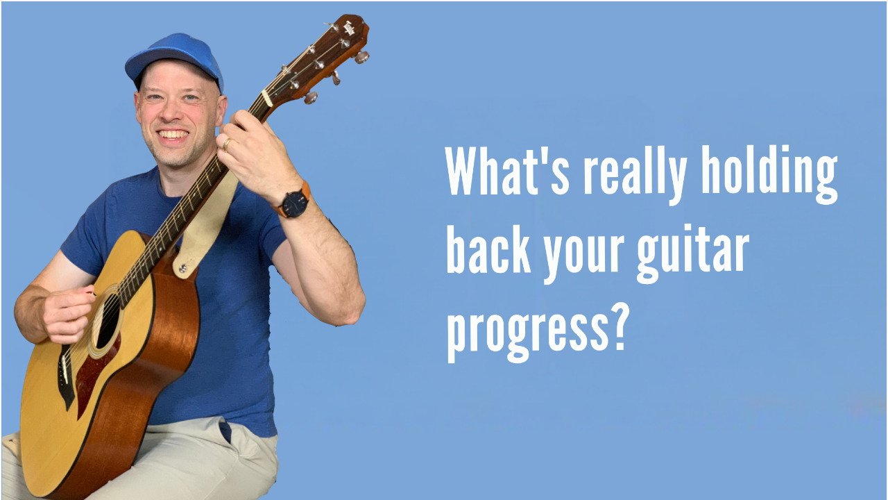 What's really holding back your guitar progress?