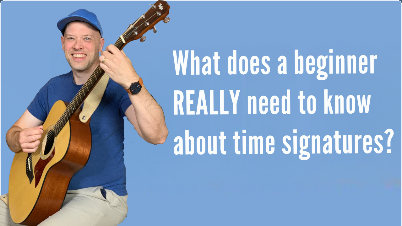 What does a beginner REALLY need to know about time signatures?