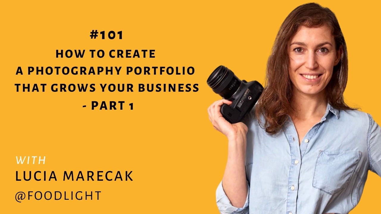 How to create a photography portfolio that grows your business
