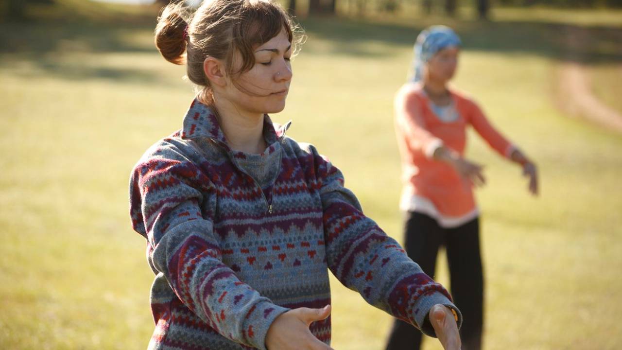 Mind-body connection for stress relief