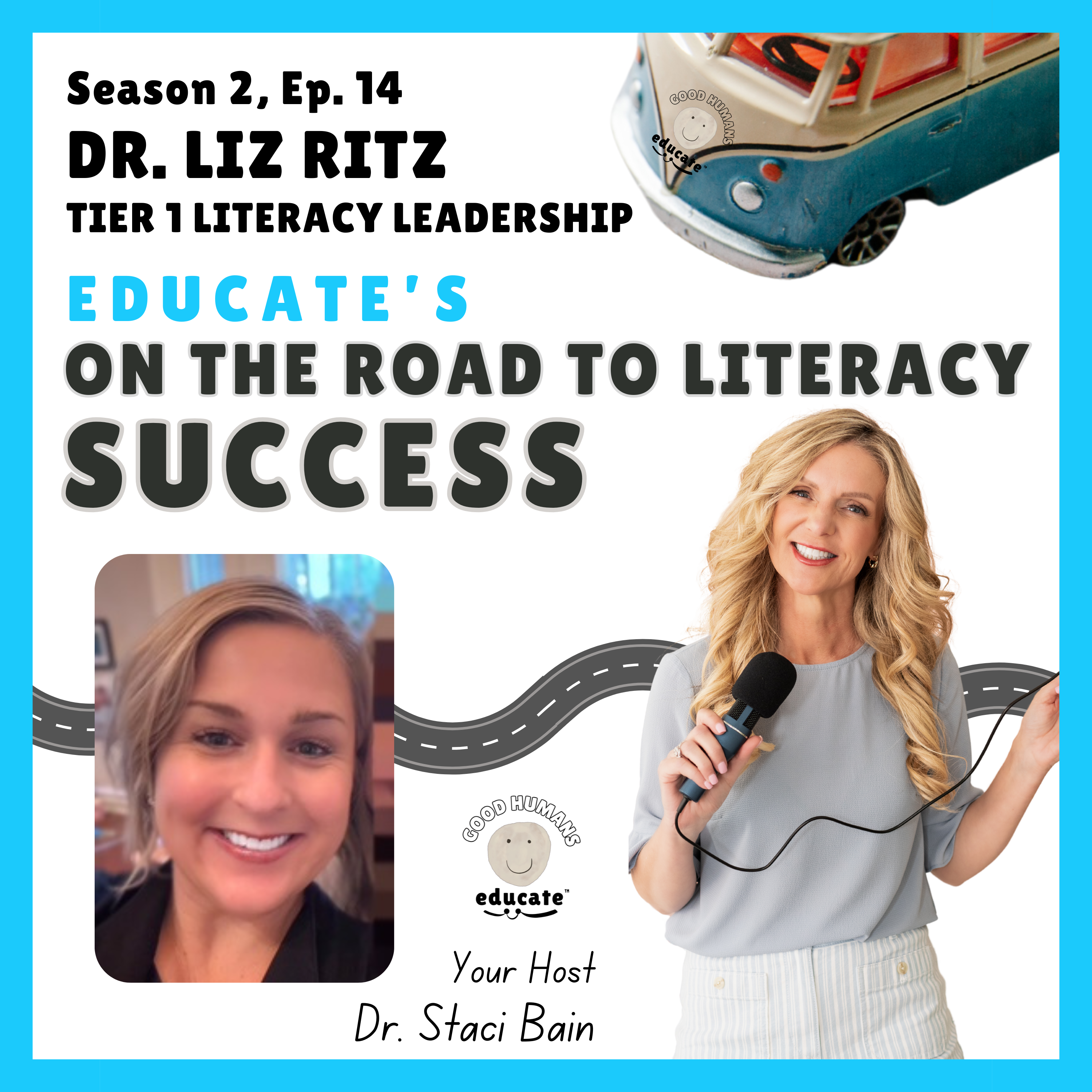 Season 2, Ep. 14: Literacy Implementation Leadership w/Dr. Liz Ritz episode artwork
