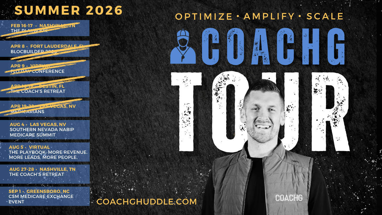 coach's retreat logo