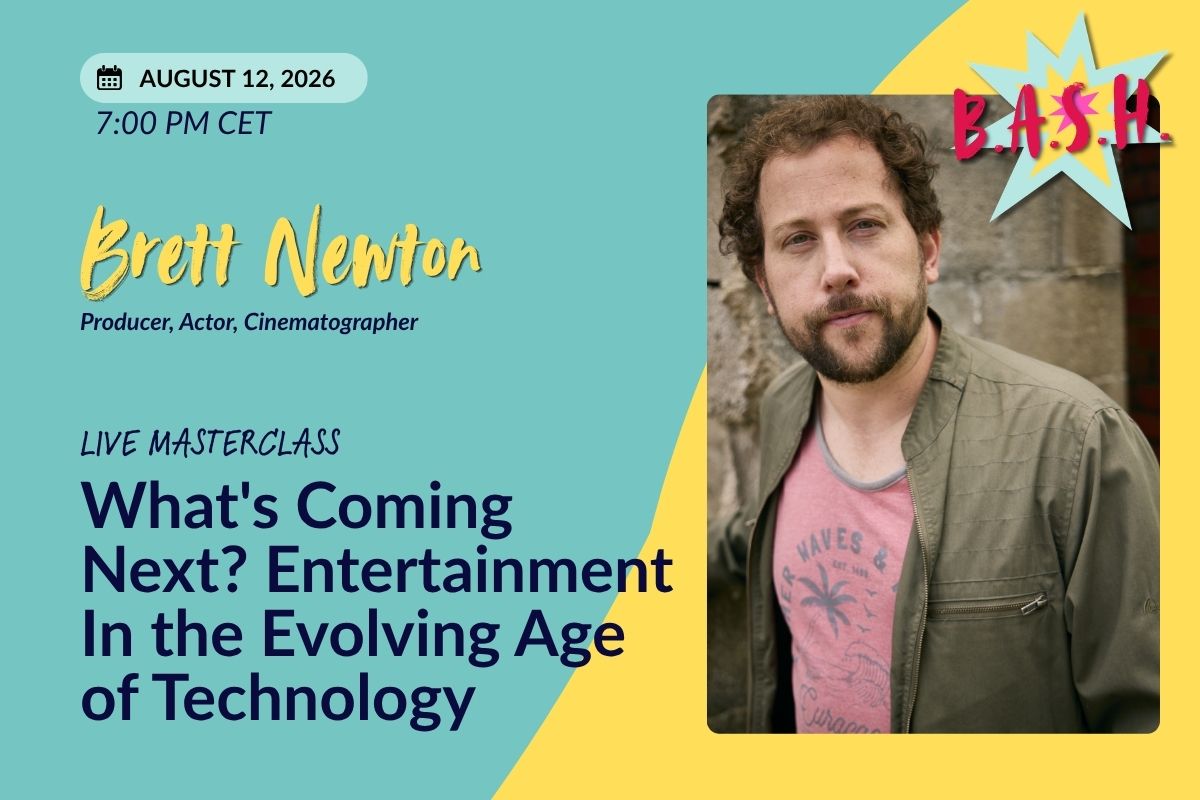 Brett Newton: How AI Can Help You Rehearse Without Replacing the Actor, August 11