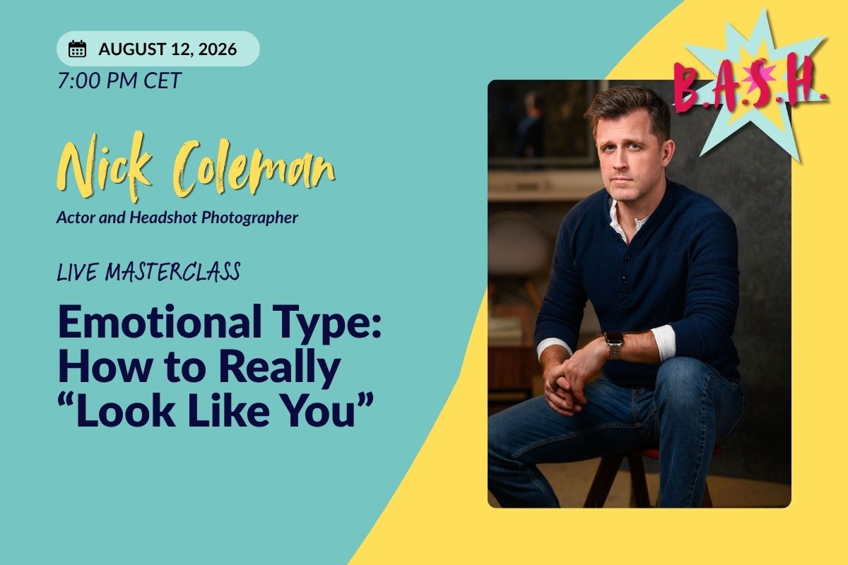 Nick Coleman: Headshot Evolution, August 12