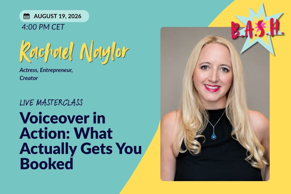 Rachael Naylor: Voiceover in Action, August 19