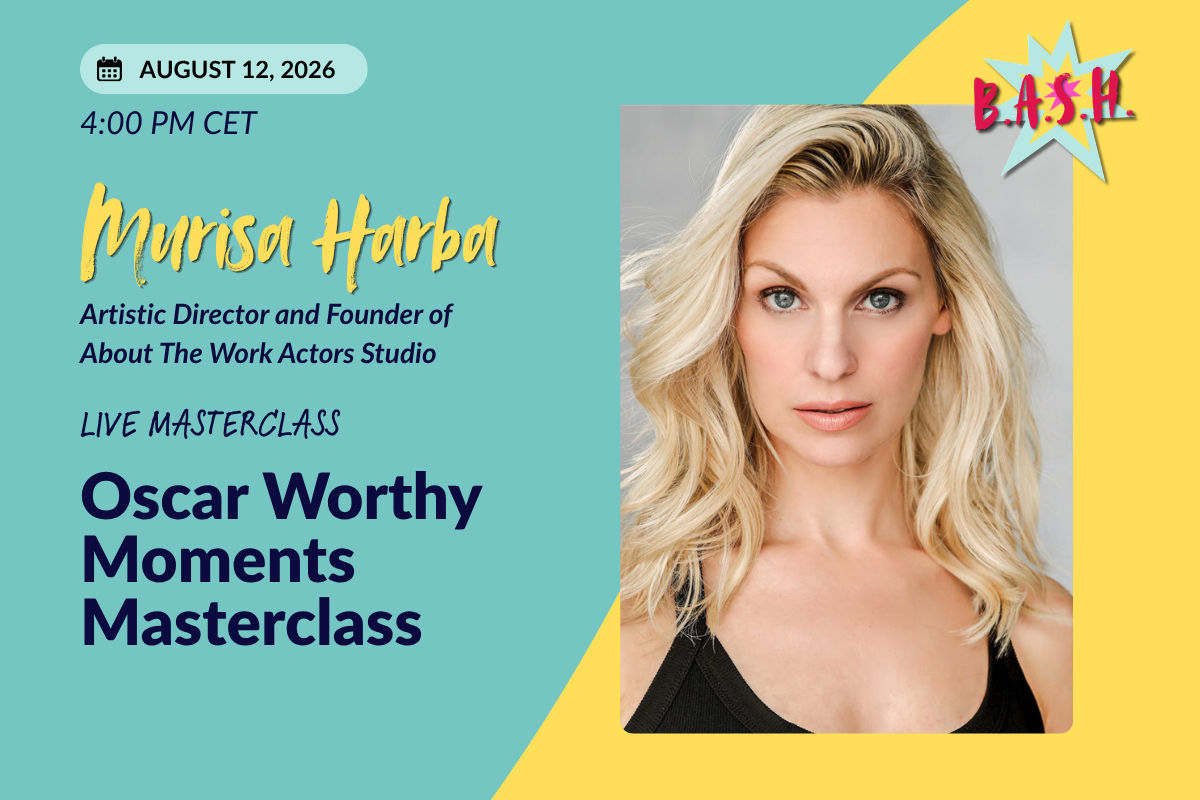 Murisa Harba: Oscar Worthy Moments Masterclass, August 12