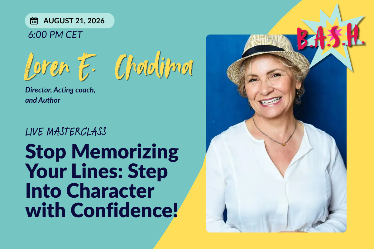 Loren Chadima: Stop Memorizing Your Lines, August 21