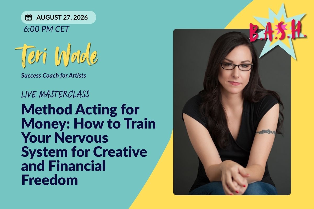 Teri Wade: Method Acting for Money, August 27