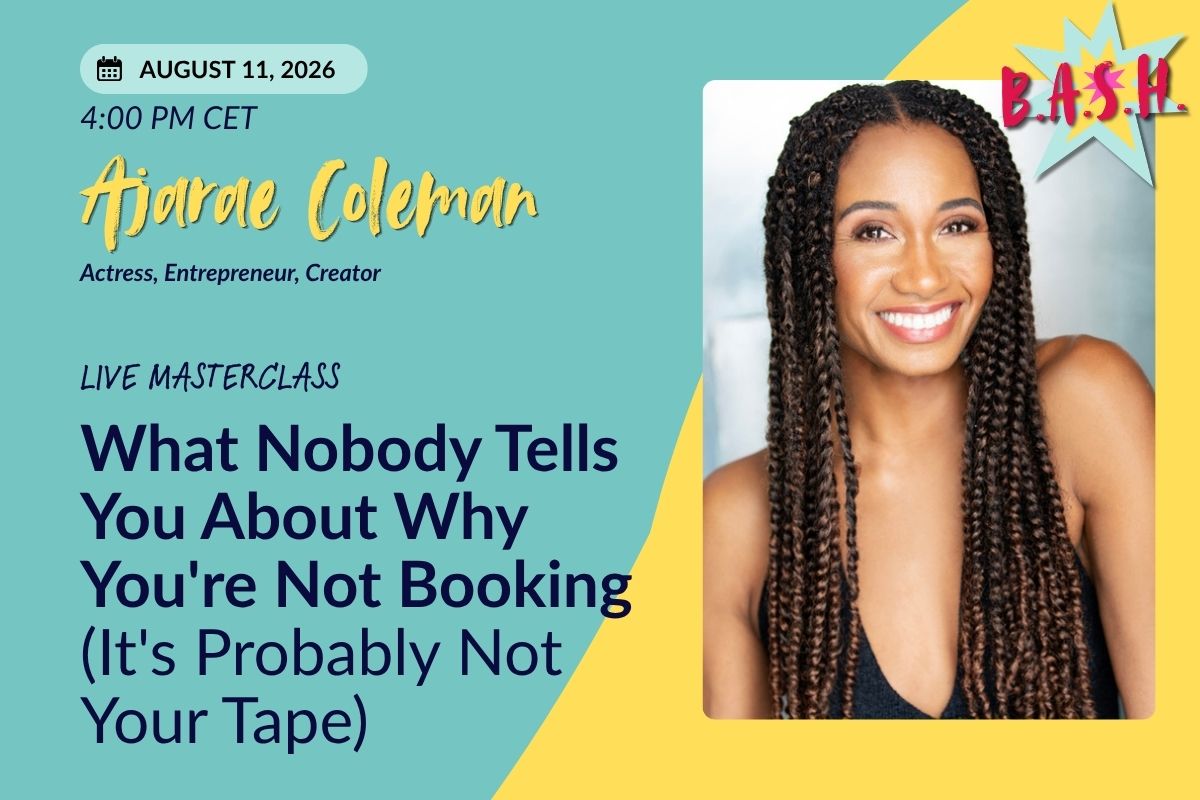 Ajarae Coleman: What Nobody Tells You About Why You're Not Booking, August 11