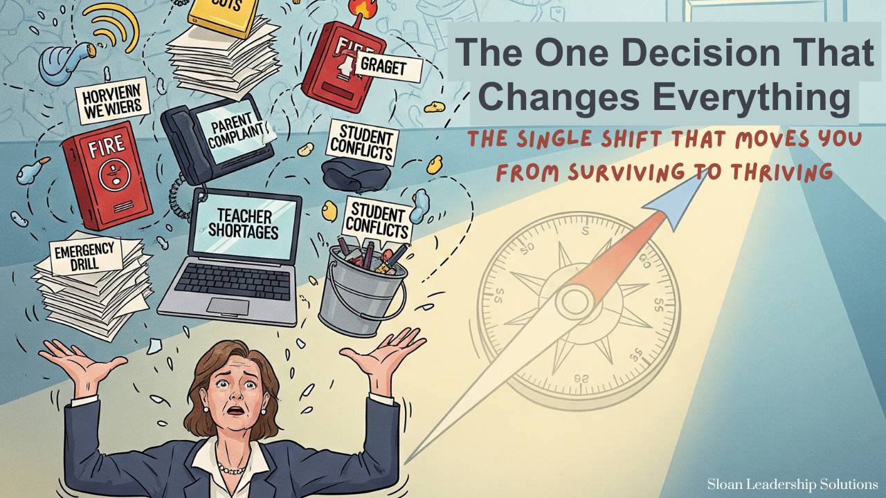The One Decision That Changes Everything