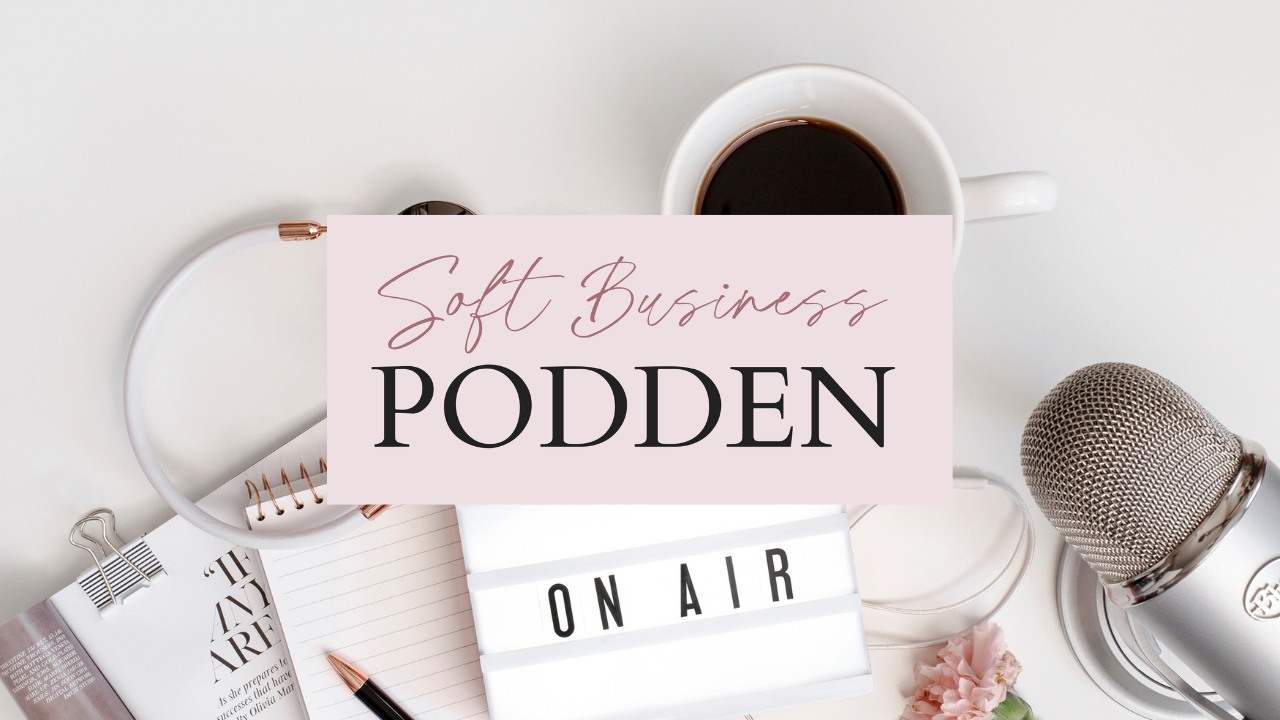 Soft Business podden - podcast om mjukt och hållbart företagande