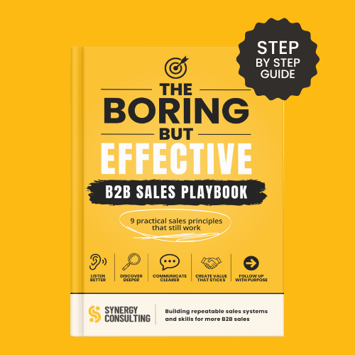 Free-sales-training-playbook