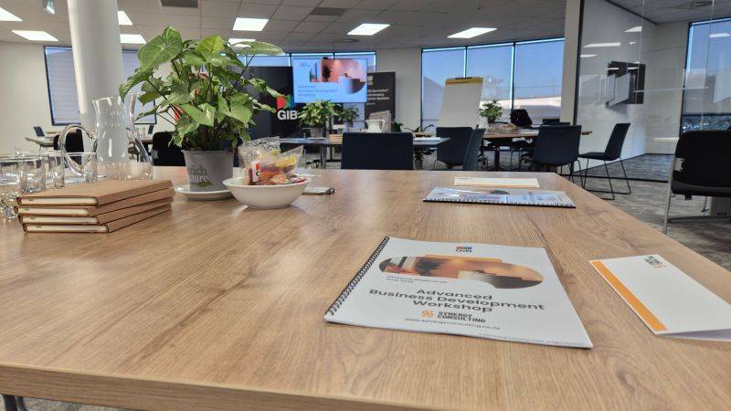 Original LinkedIn post from Varun Dhani about preparing a sales workshop