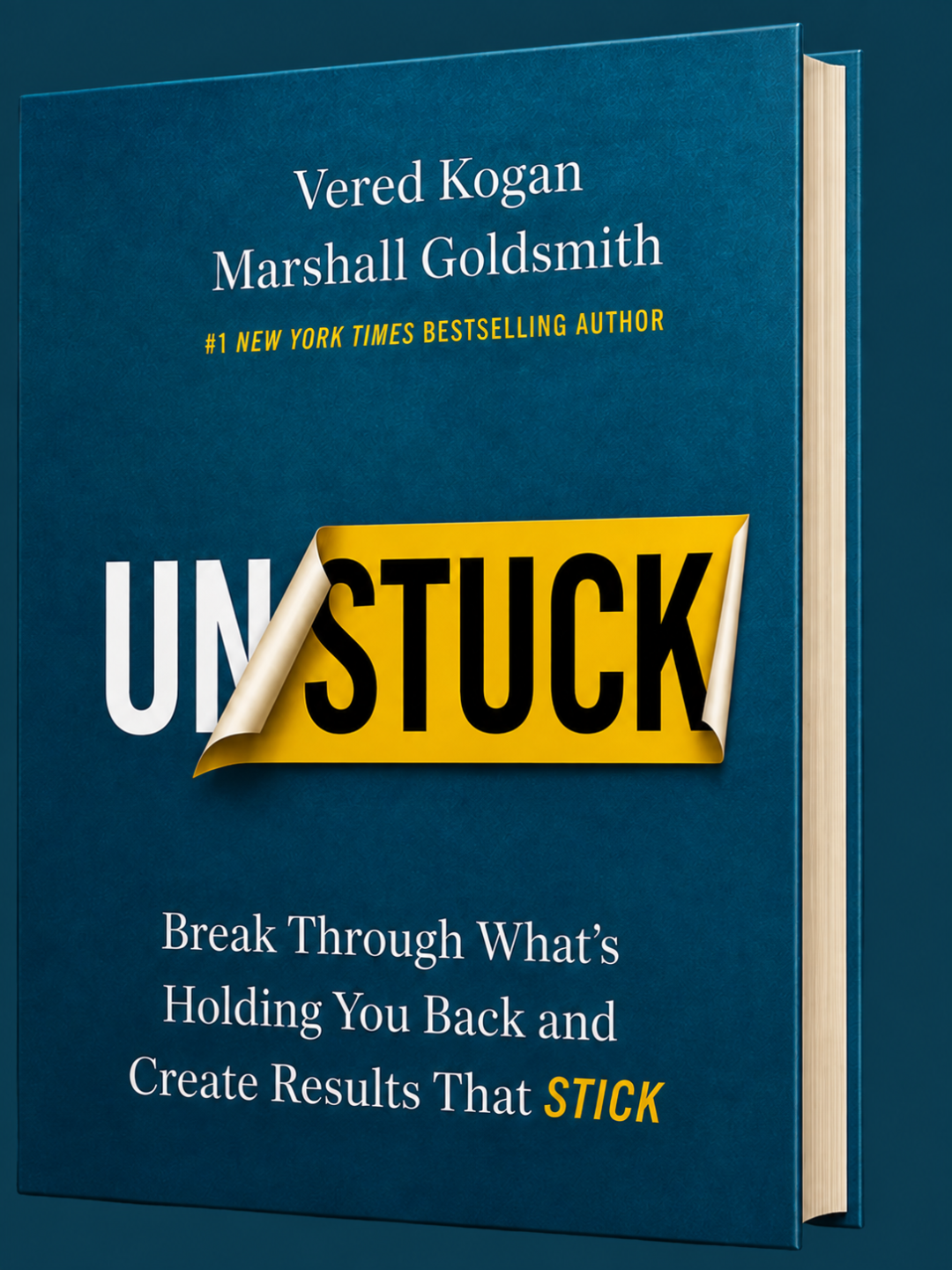 UnStuck by Vered Kogan and Marshall Goldsmith