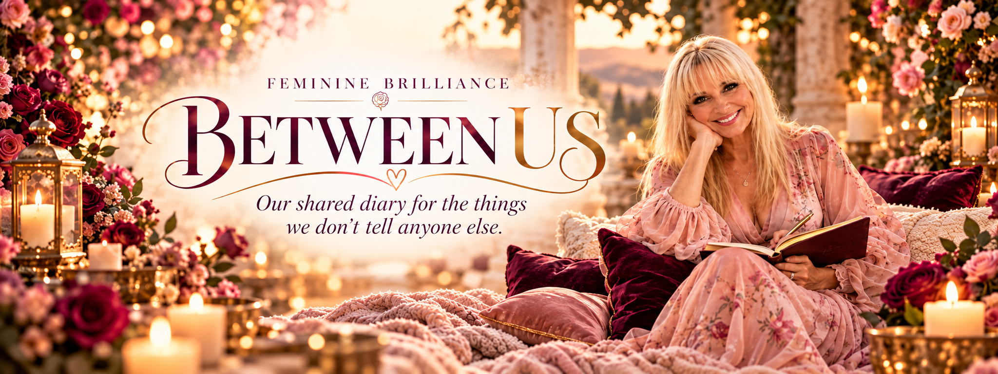 Between Us: our shared diary for the things we don't tell anyone else