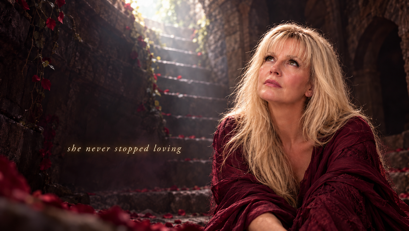 She never stopped loving