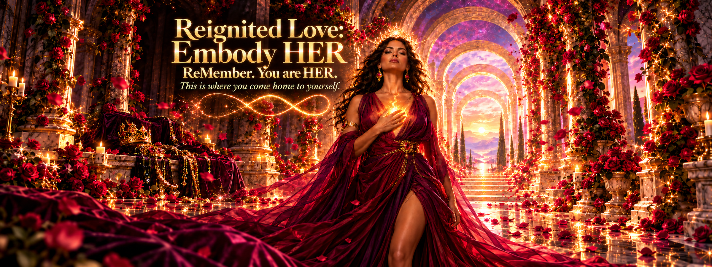 Reignited Love: Embody HER. ReMember. You are HER.