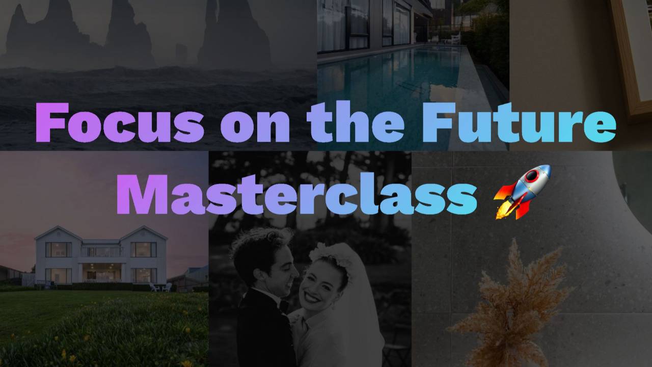 Photography Business Masterclass | Focus on the Future | Josh Beames