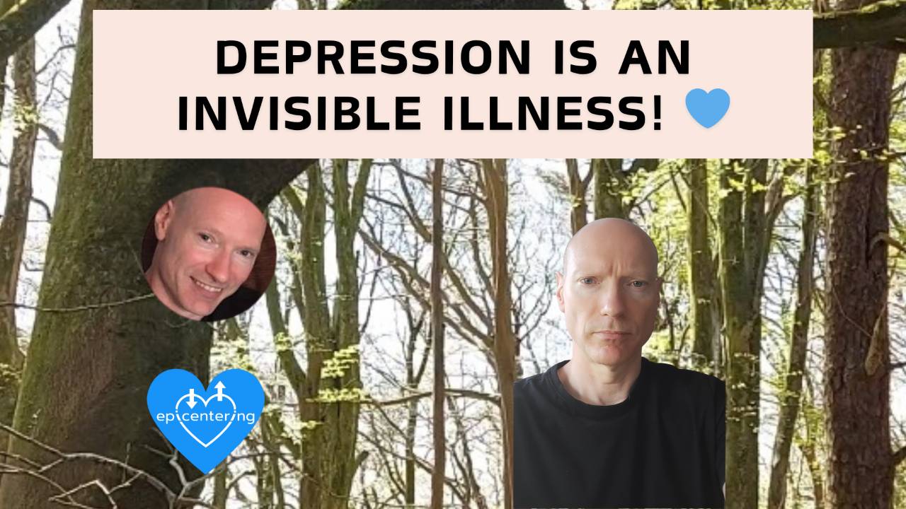 Depression Is An Invisible Illness! 💙