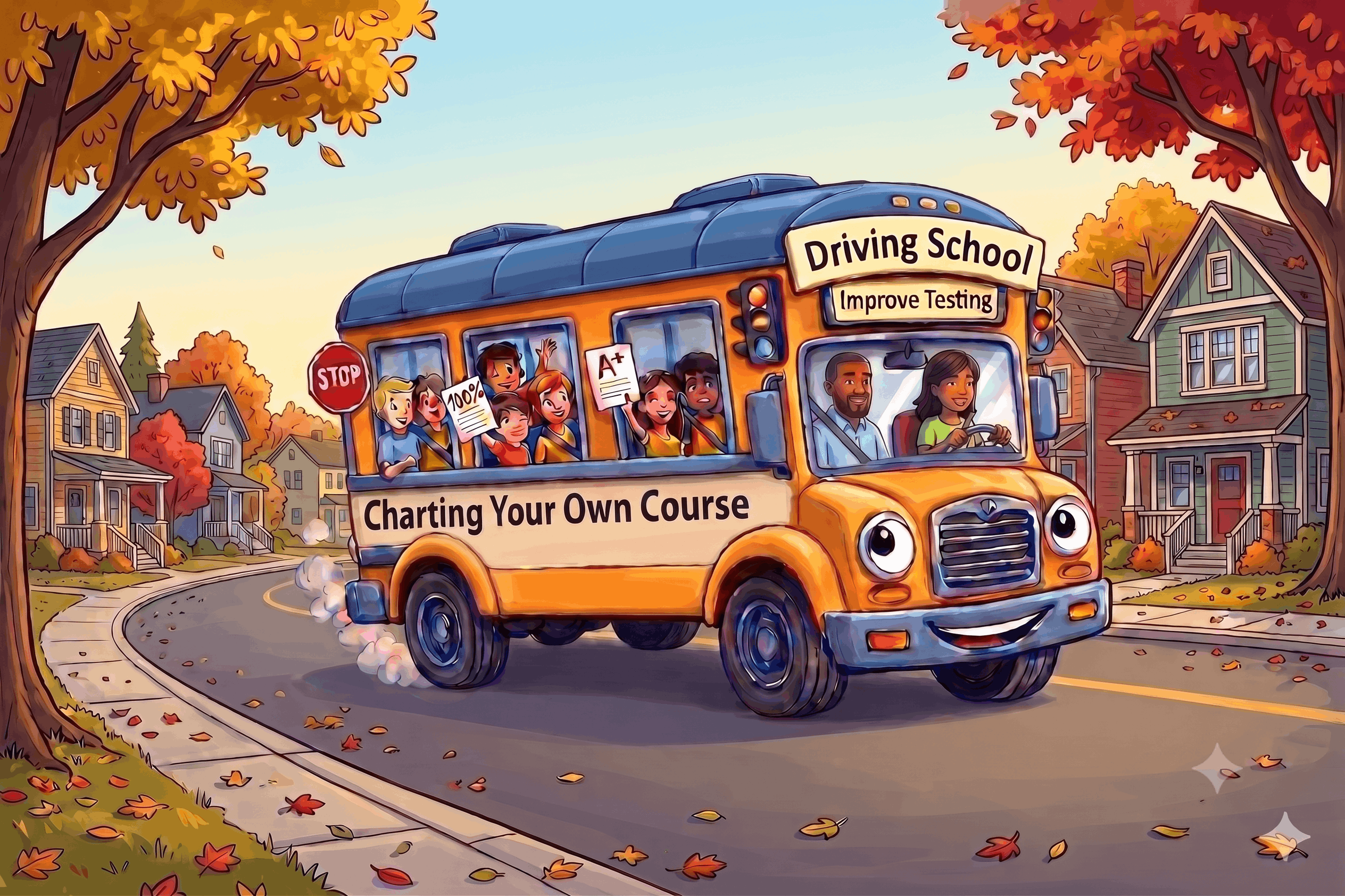 Driving School — Charting Your Own Course