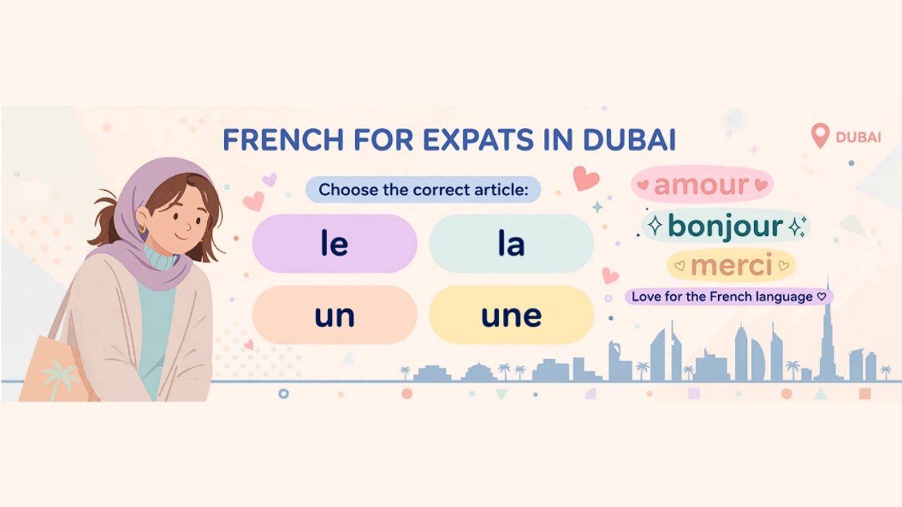articles in french
