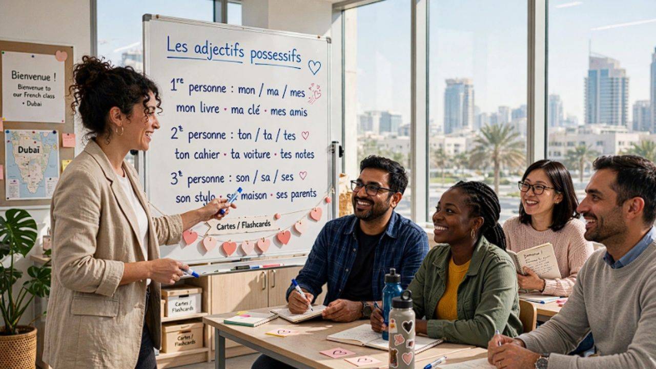 french possessive adjectives