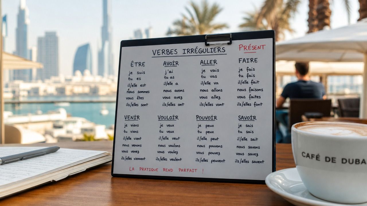 irregular french verbs