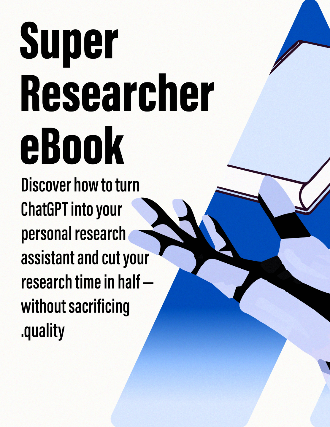 Cover: Super Researcher eBook